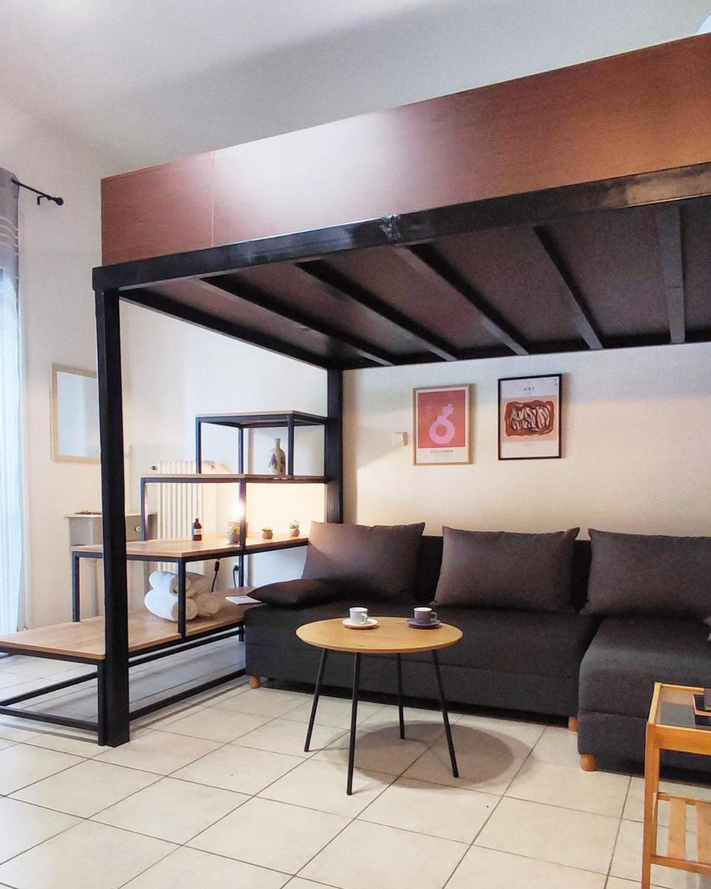 As Acropolis Studio Apartment Athens Exterior photo